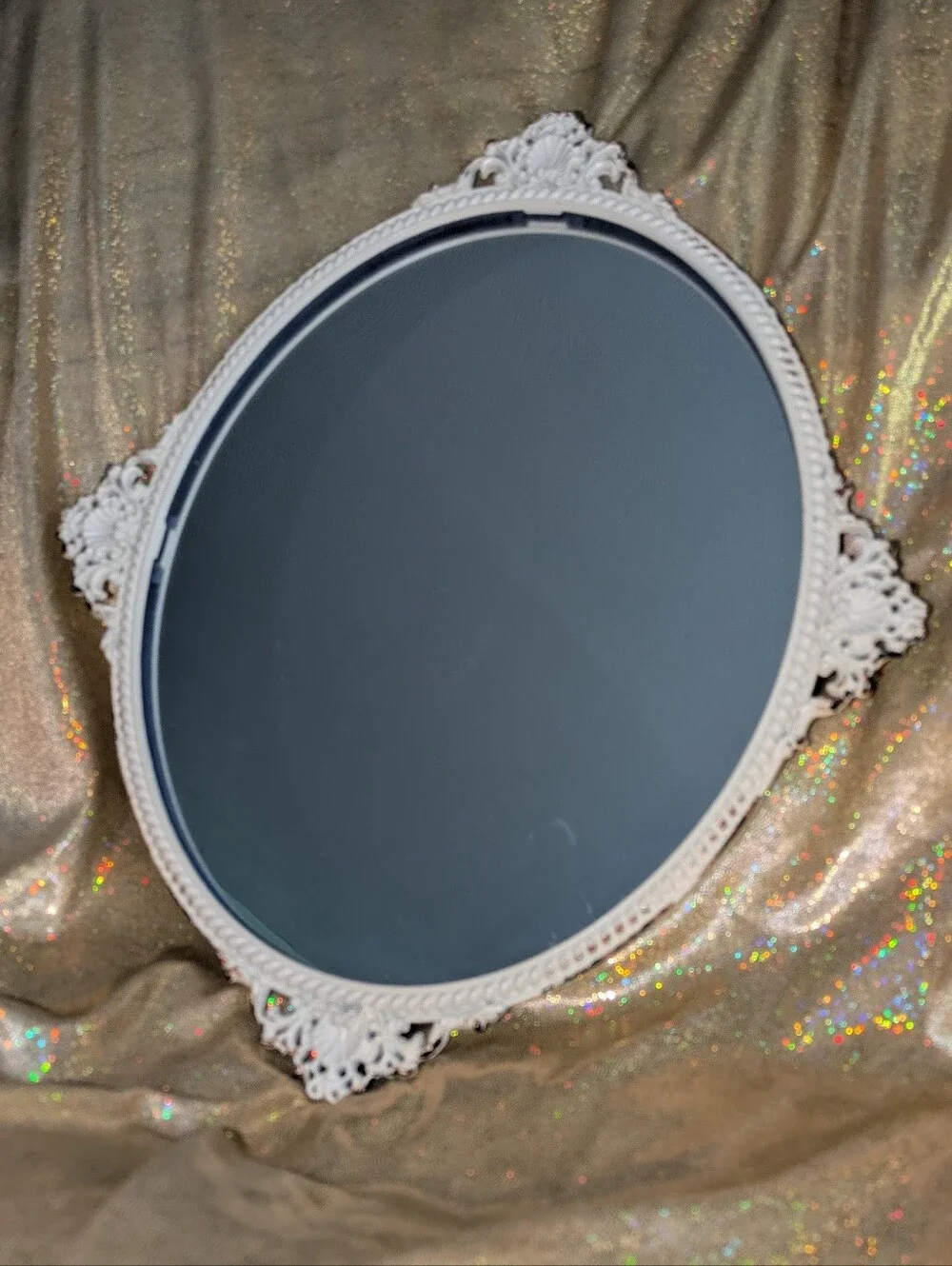 Antique-look Mirror By Stonebriar Collection NWT